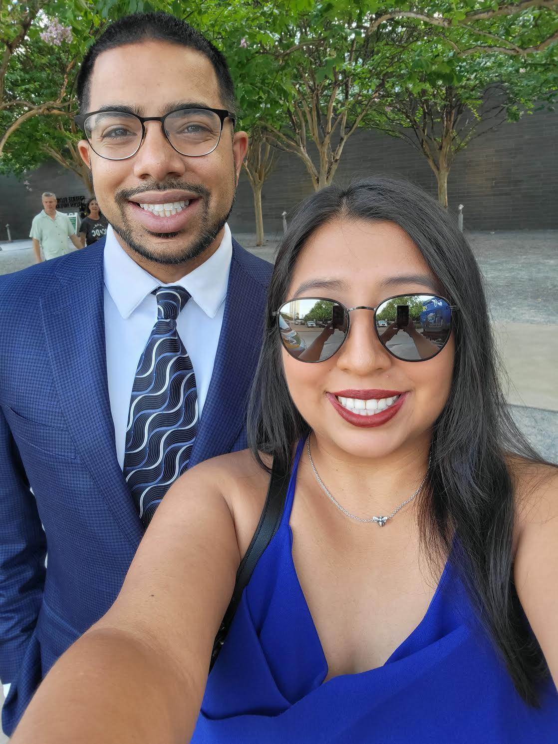 The Wedding Website of Jasmine Garcia and Christian Dindyal