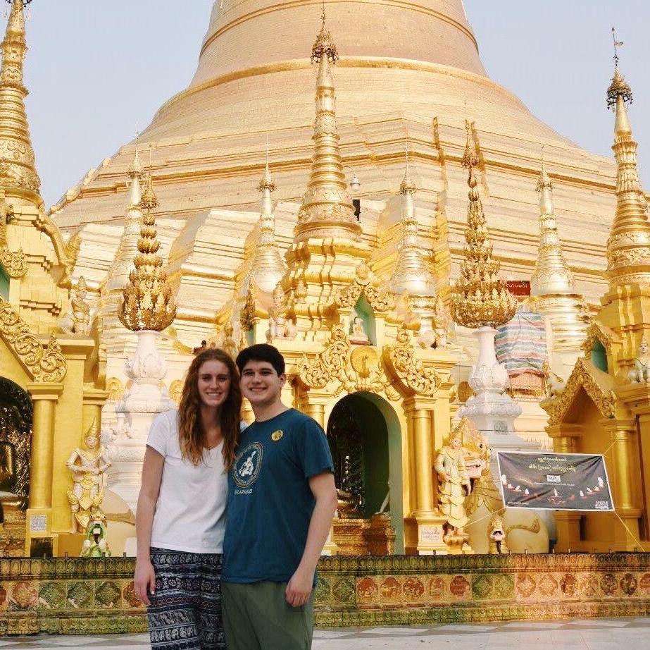 Shwedagon Pagoda, Myanmar