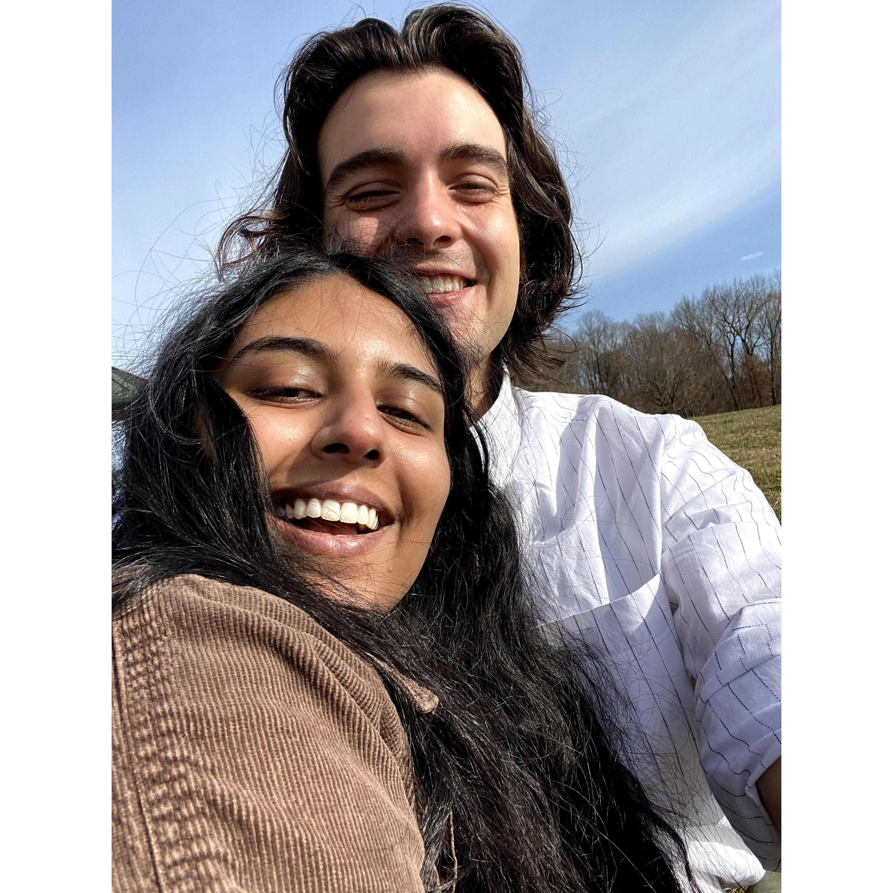 Our first date in Johnson City, TN!