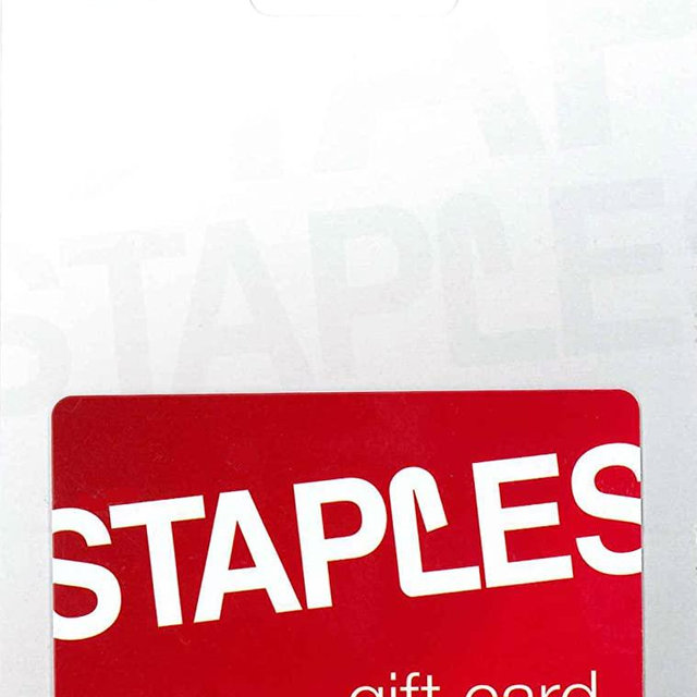 Staples Gift Card