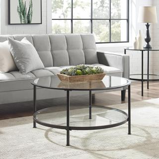 Aimee Glass Coffee Table