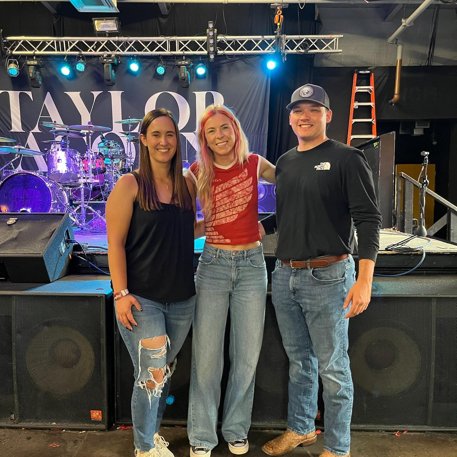 Taylor Acorn concert!