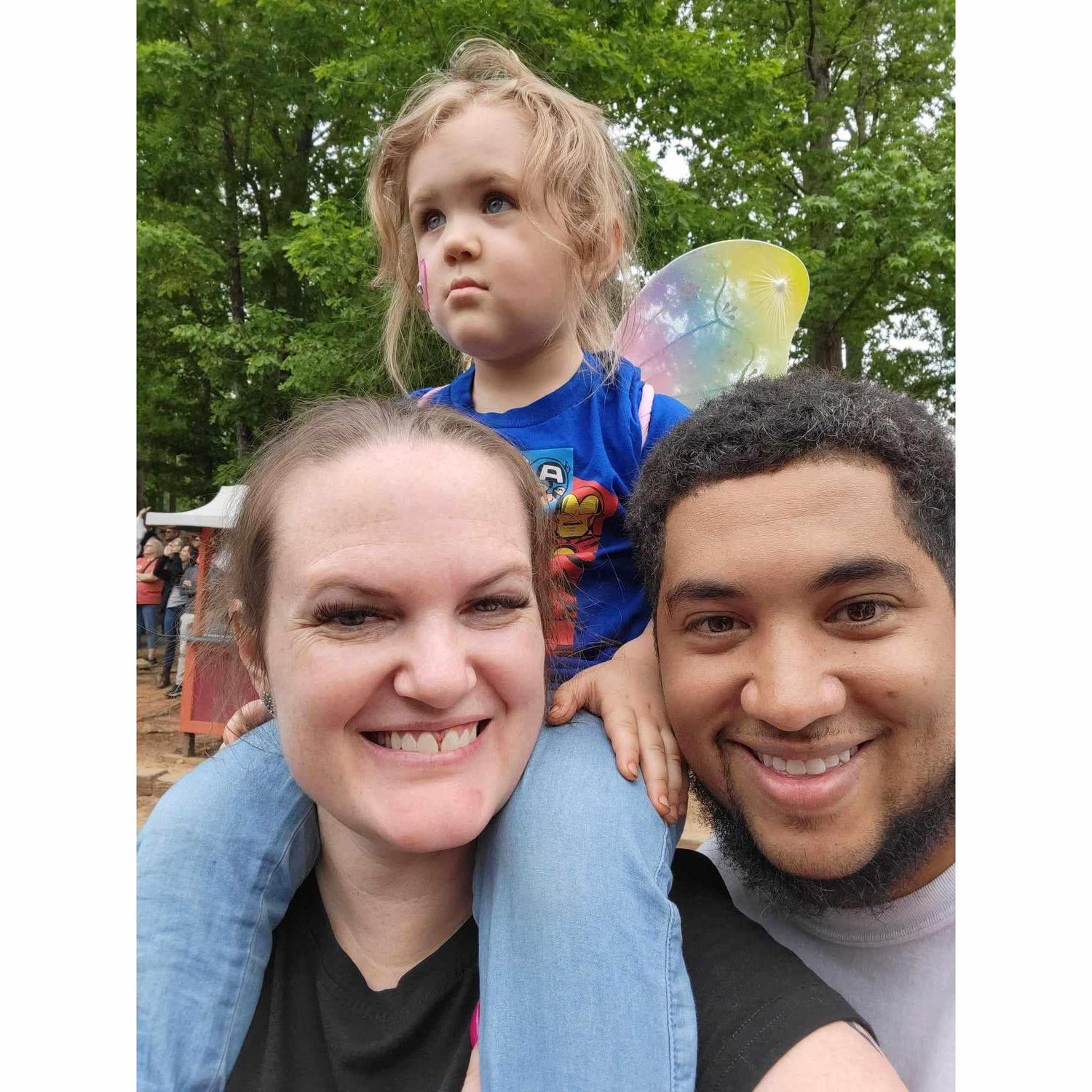 First time at the Renaissance Festival