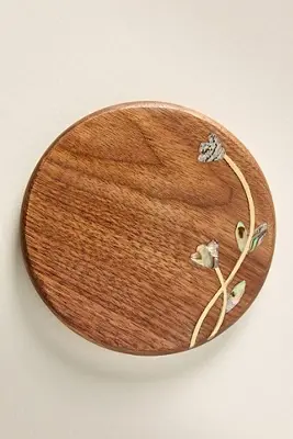 Addie Round Coaster