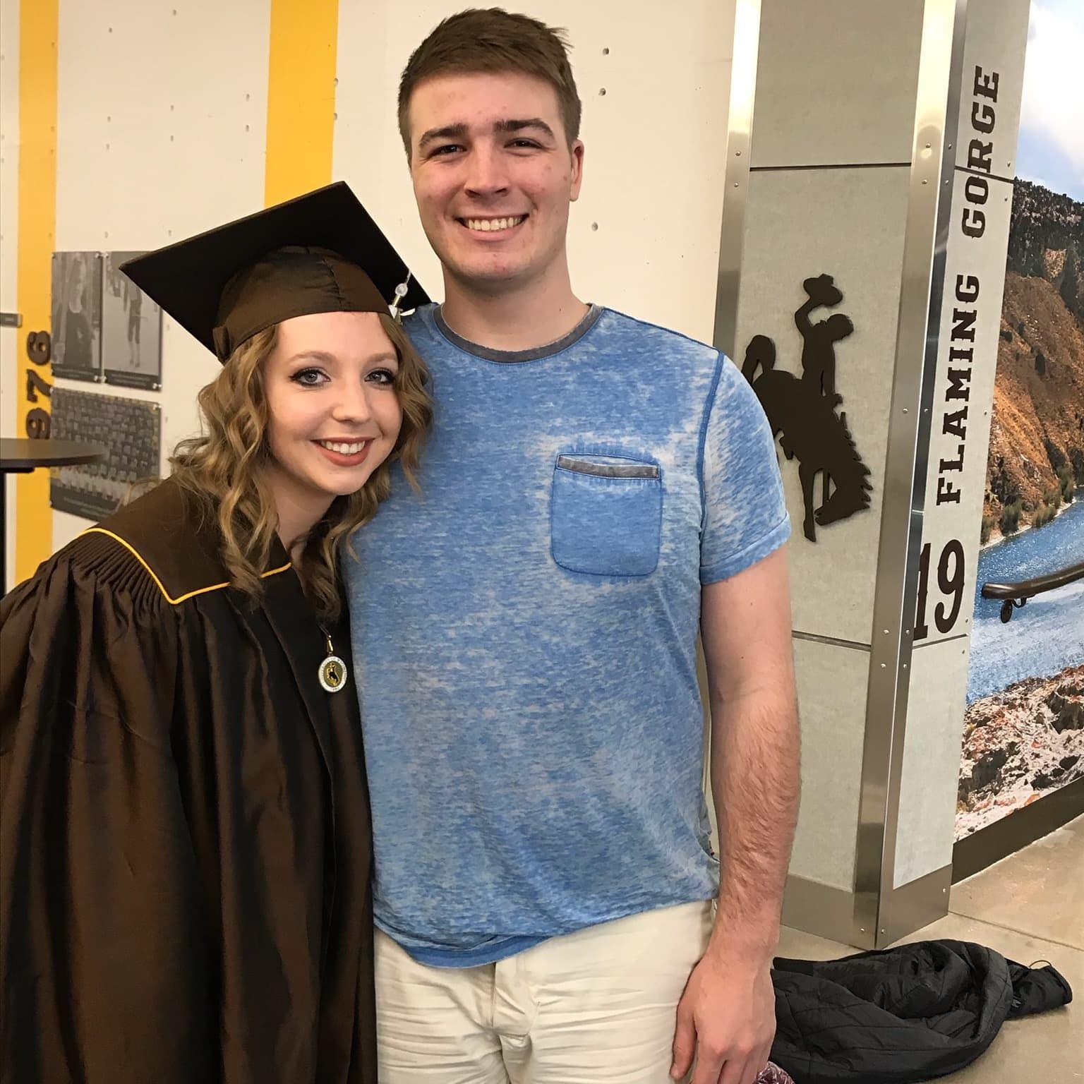 When Ashlynn Graduated