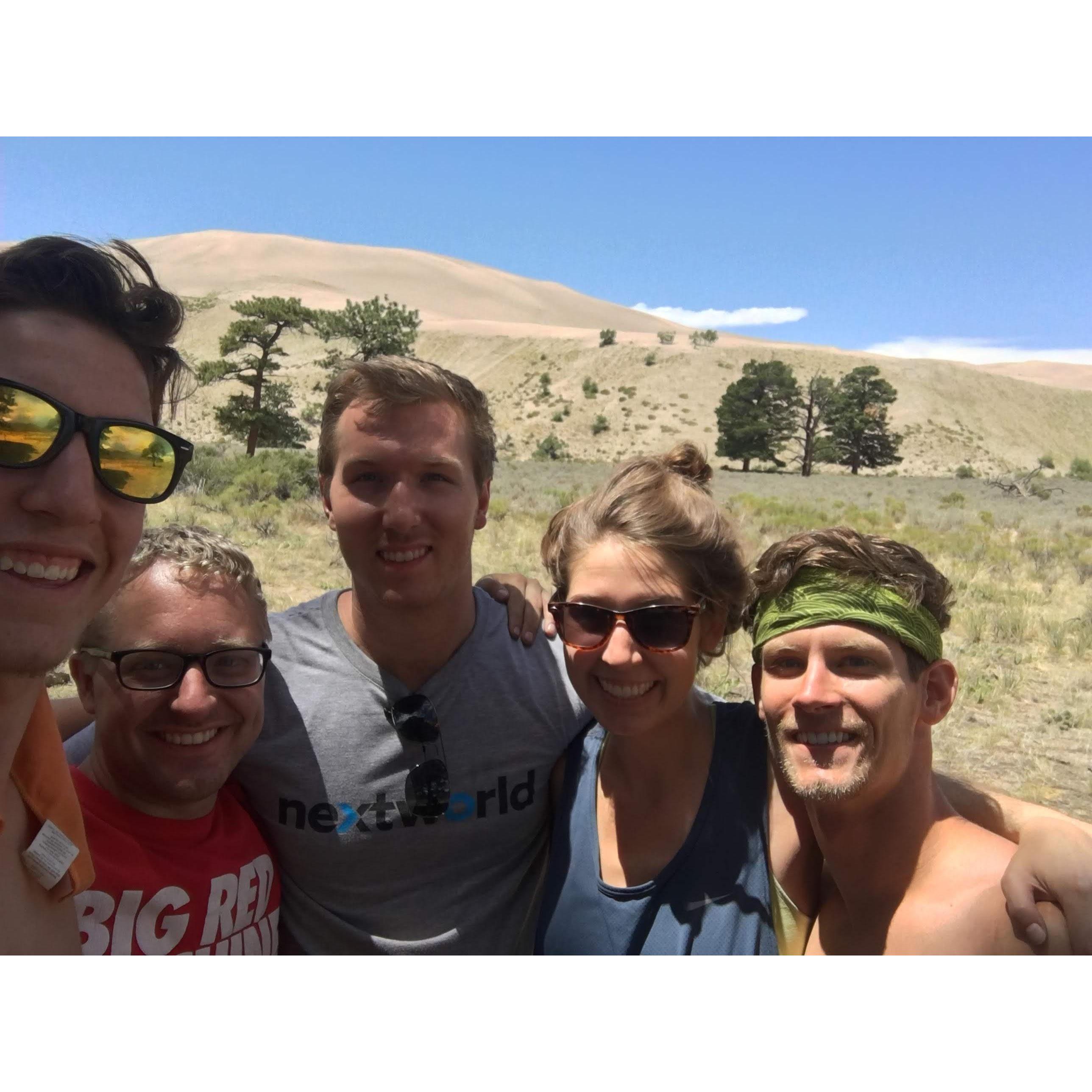 Sand Dunes National Park: Summer 2018