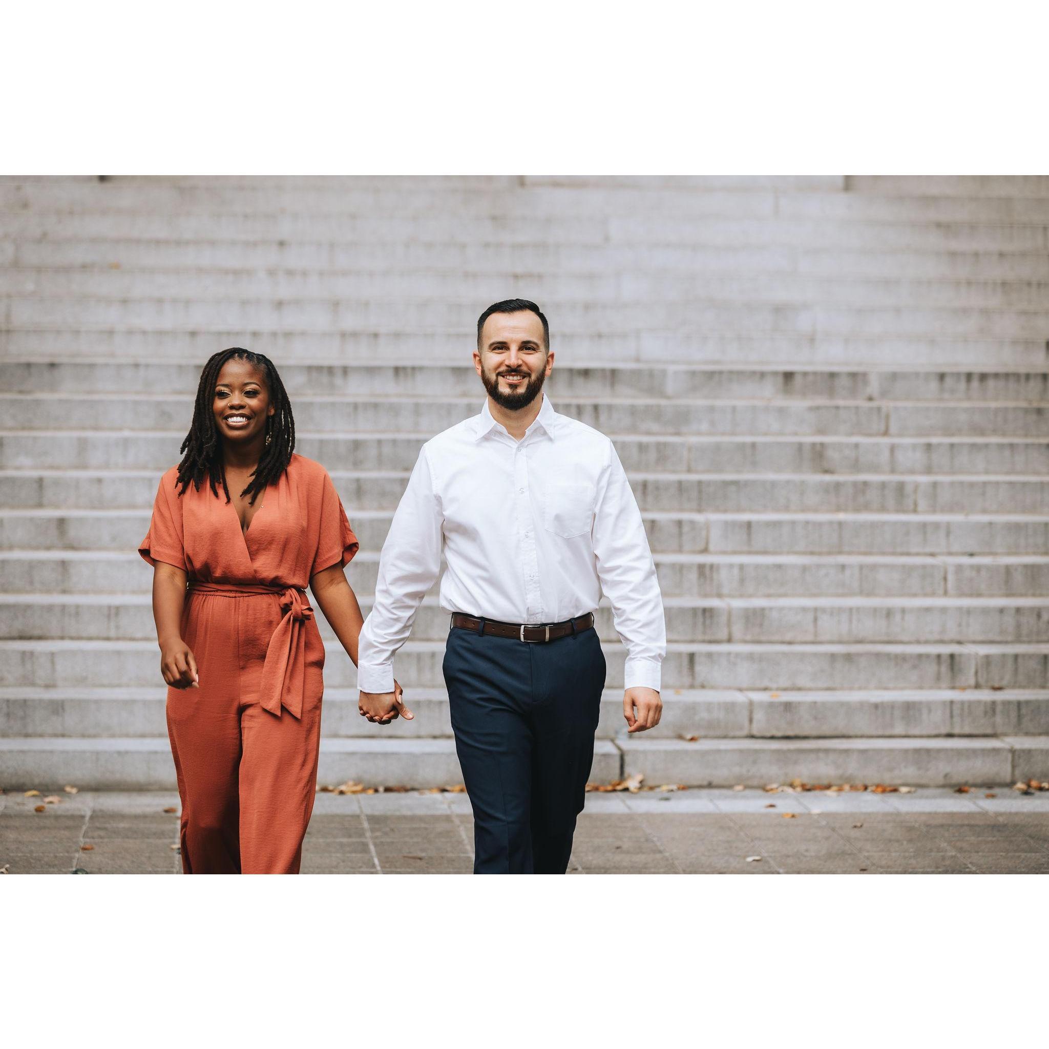 Engagement photos courtesy of MikeD.ShotMe