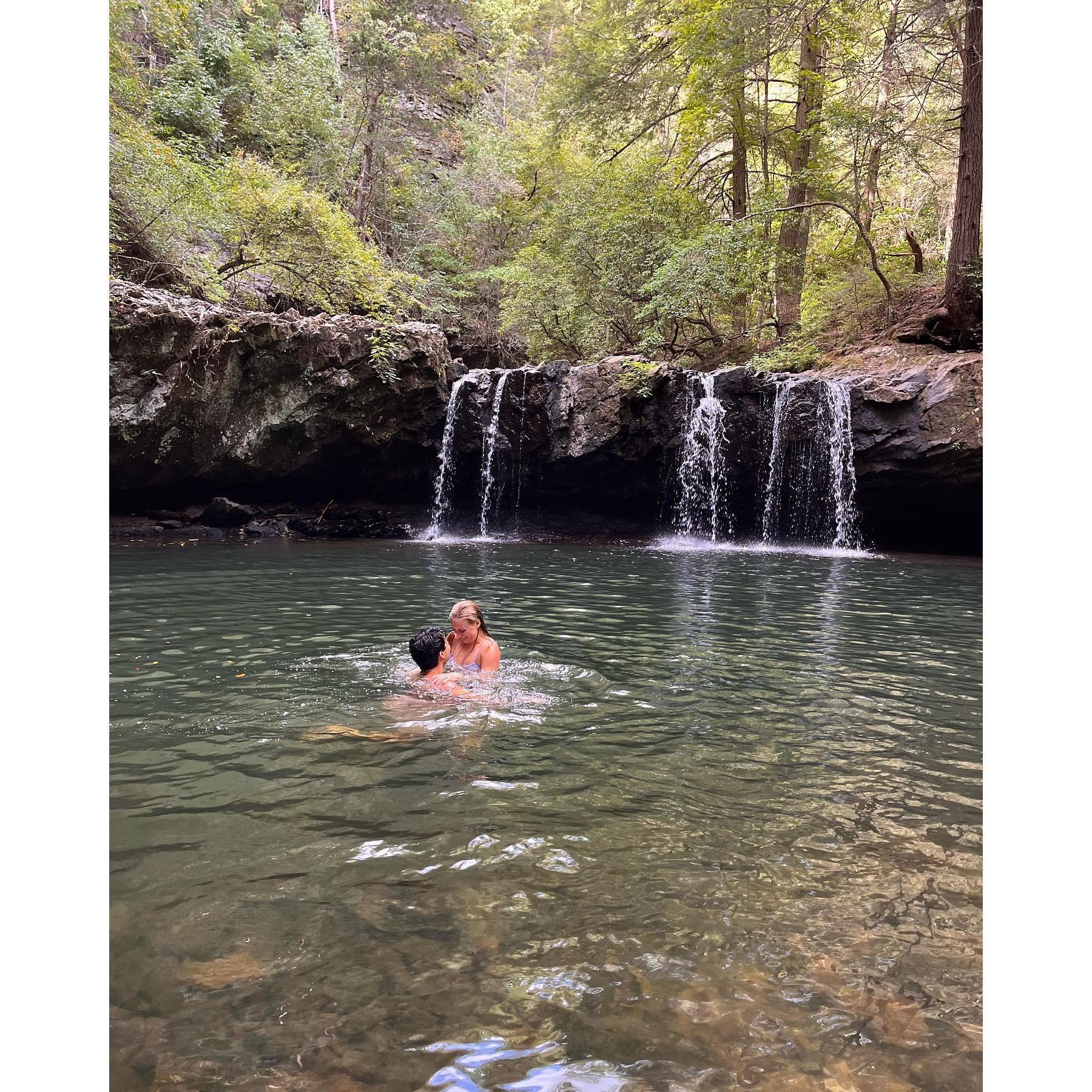 More Waterfall Exploration