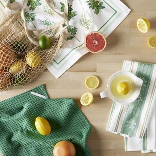 Herbs 3-Piece Kitchen Towel