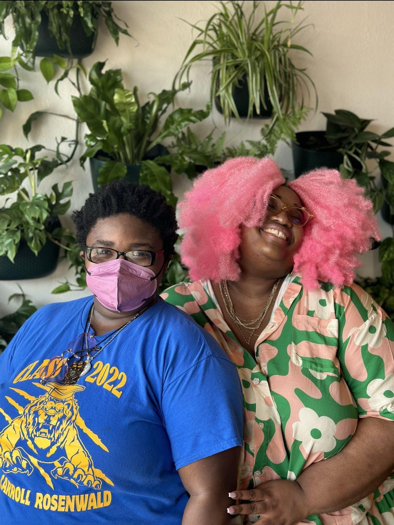 The Wedding Website of Brienne Colston and Monica Watson