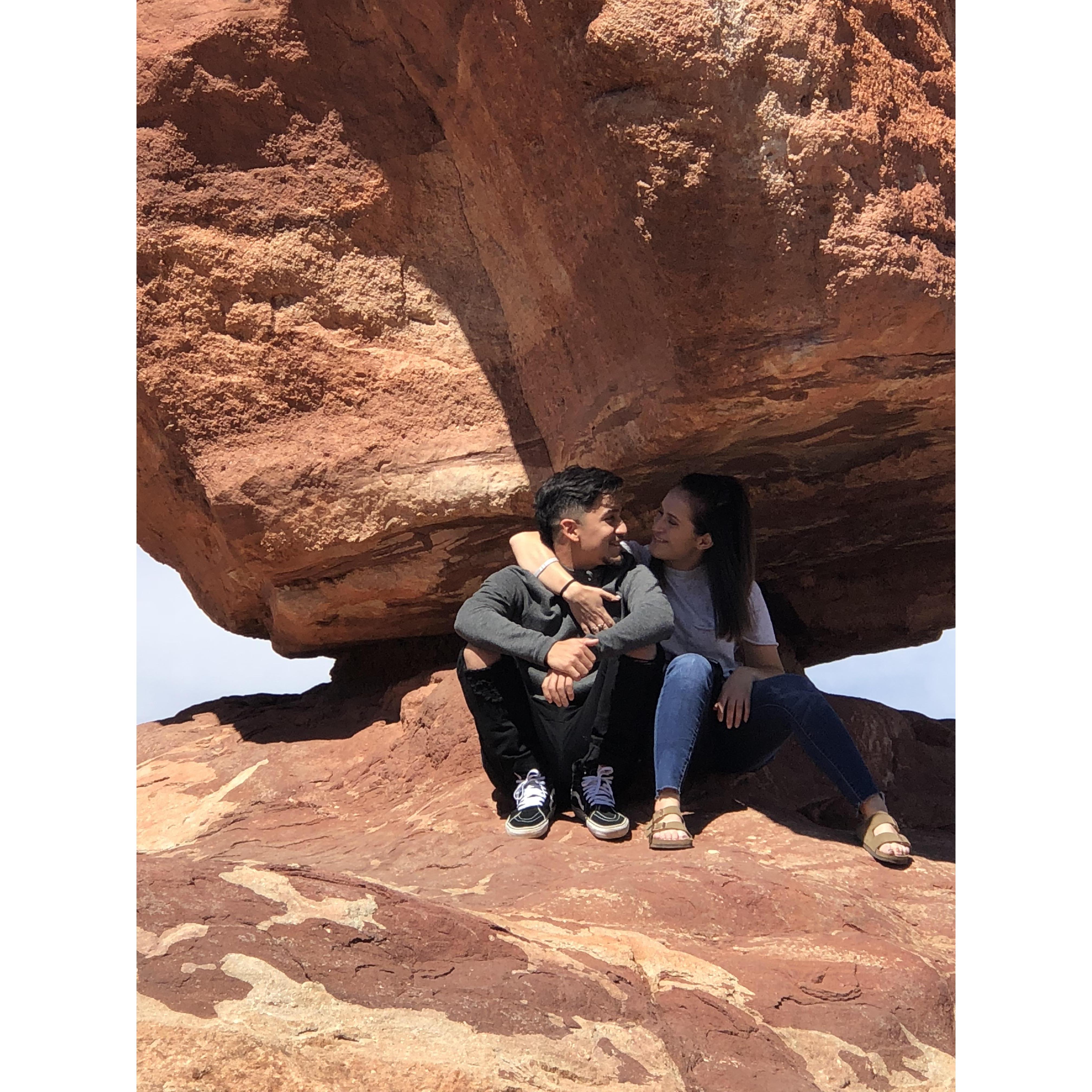 First time taking him to CO!