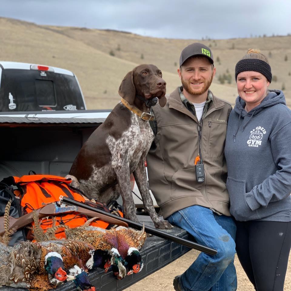 Our first Pheasant hunt!