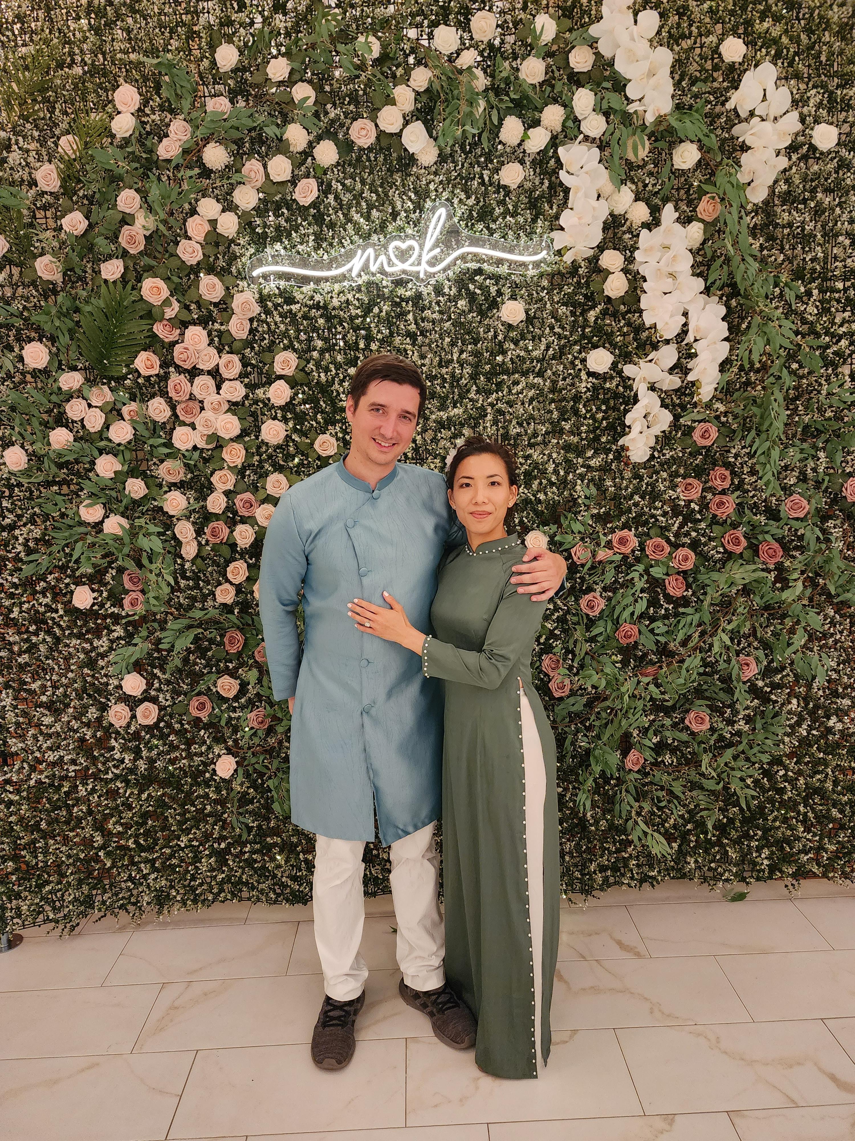 The Wedding Website of Trang-Dai Nguyen and Derek Lewis