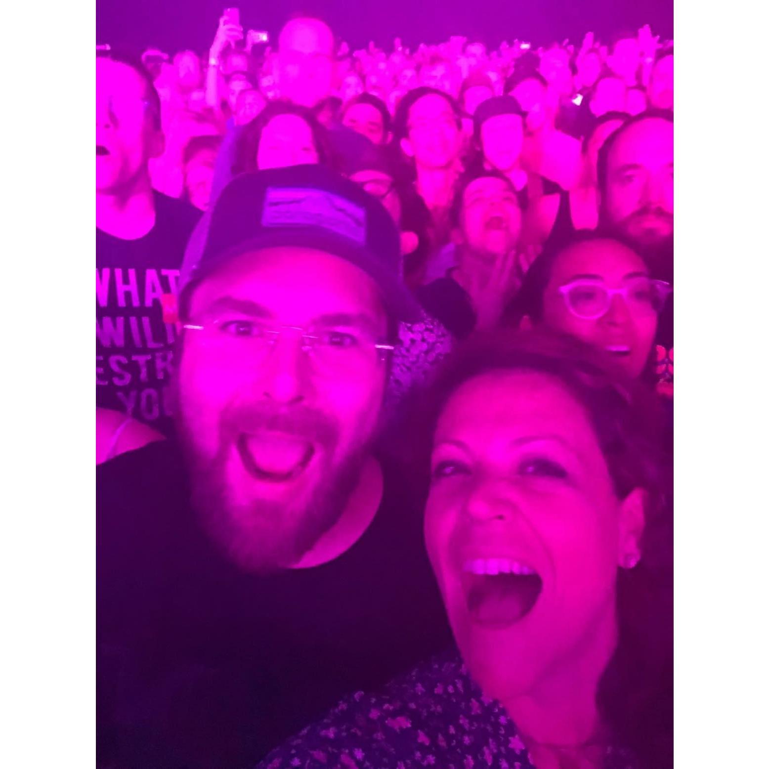 Sylvan Esso @ Mass Moca. 2018.