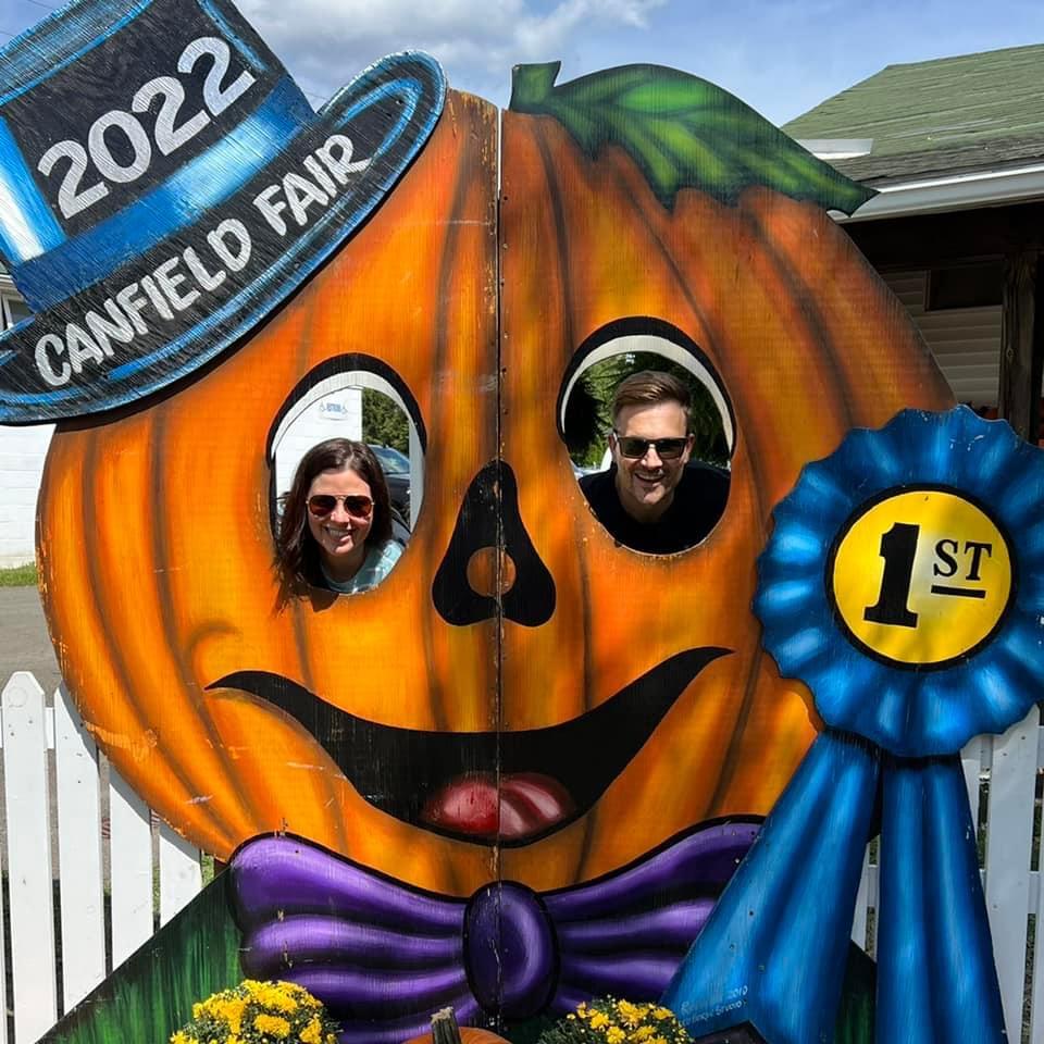 1st prize pumpkins at the Canfield Fair