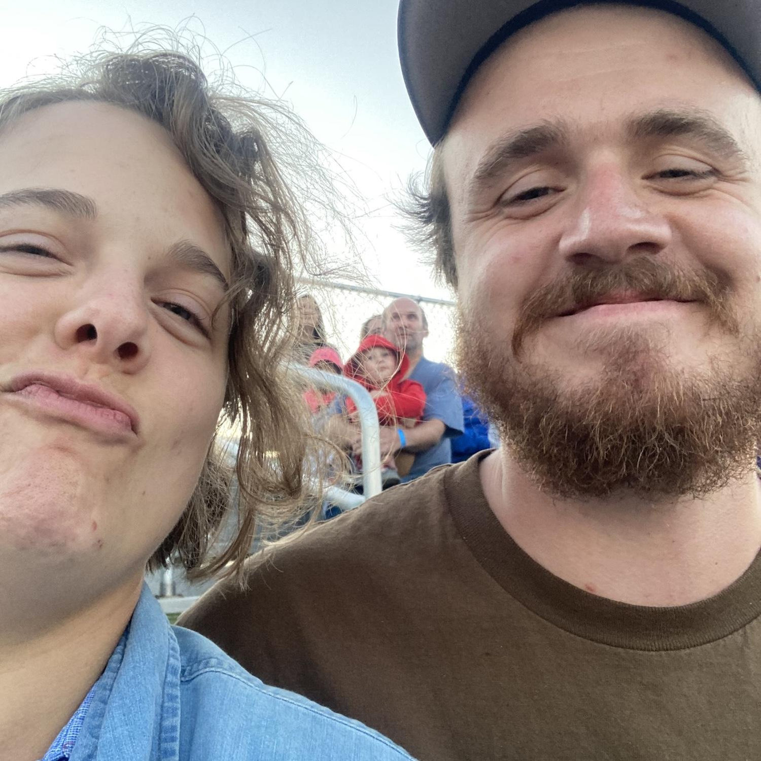 Enjoying the Brainerd Area Rodeo on a couples’ date with Hudson’s parents, brother, and now sister-in-law: September 2022.