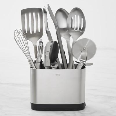 OXO Stainless-Steel 9-Piece Utensil Set