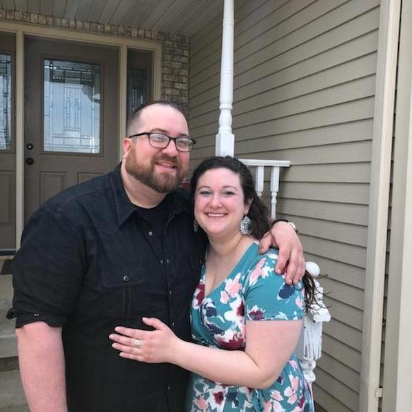 April 2019 - Rance came to Julia's family Easter and finally got to meet her dad's side of the family.