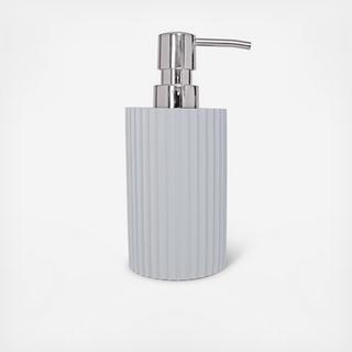 Elle Decor Ridges Resin Lotion Dispenser