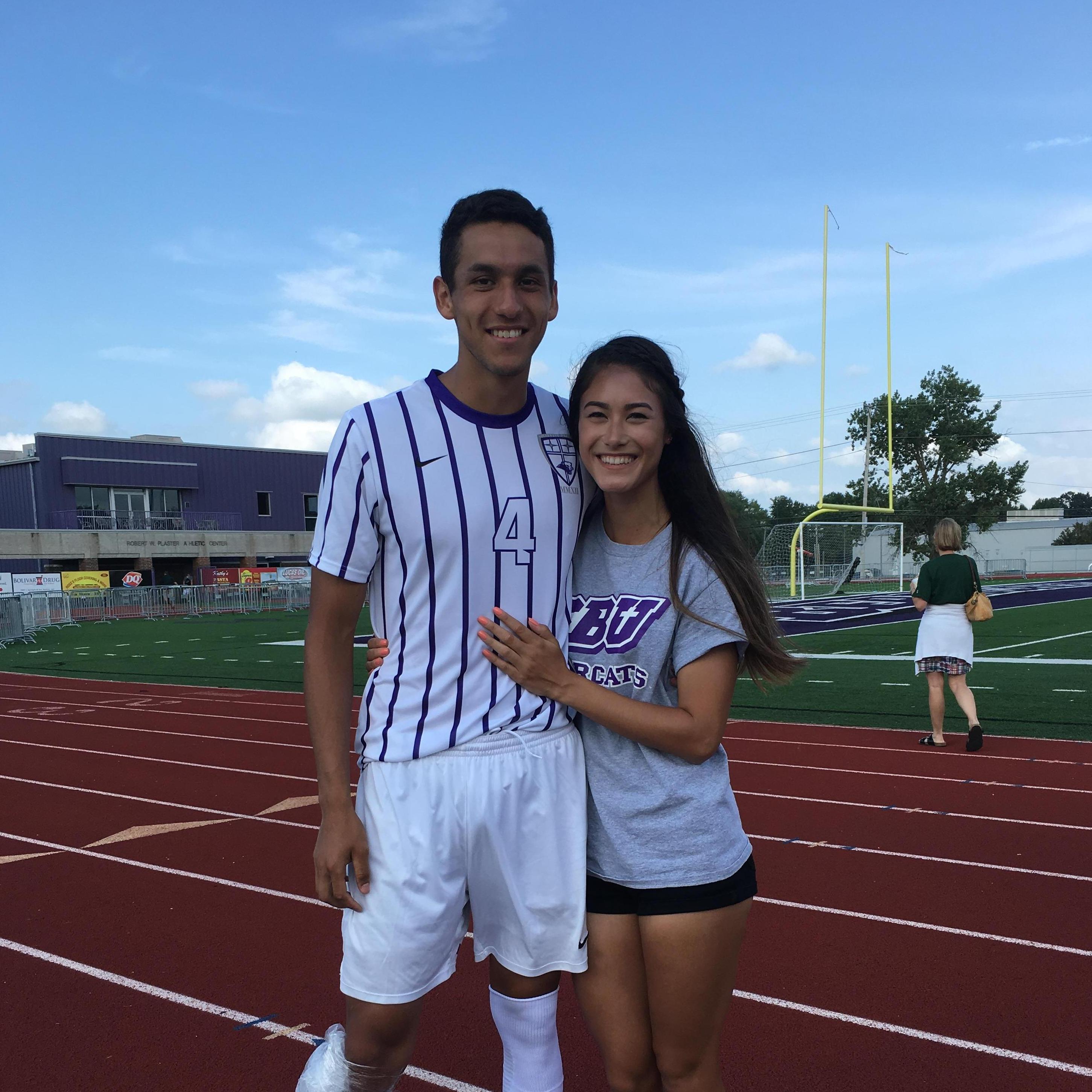 Our very first picture together, 10.20.2016