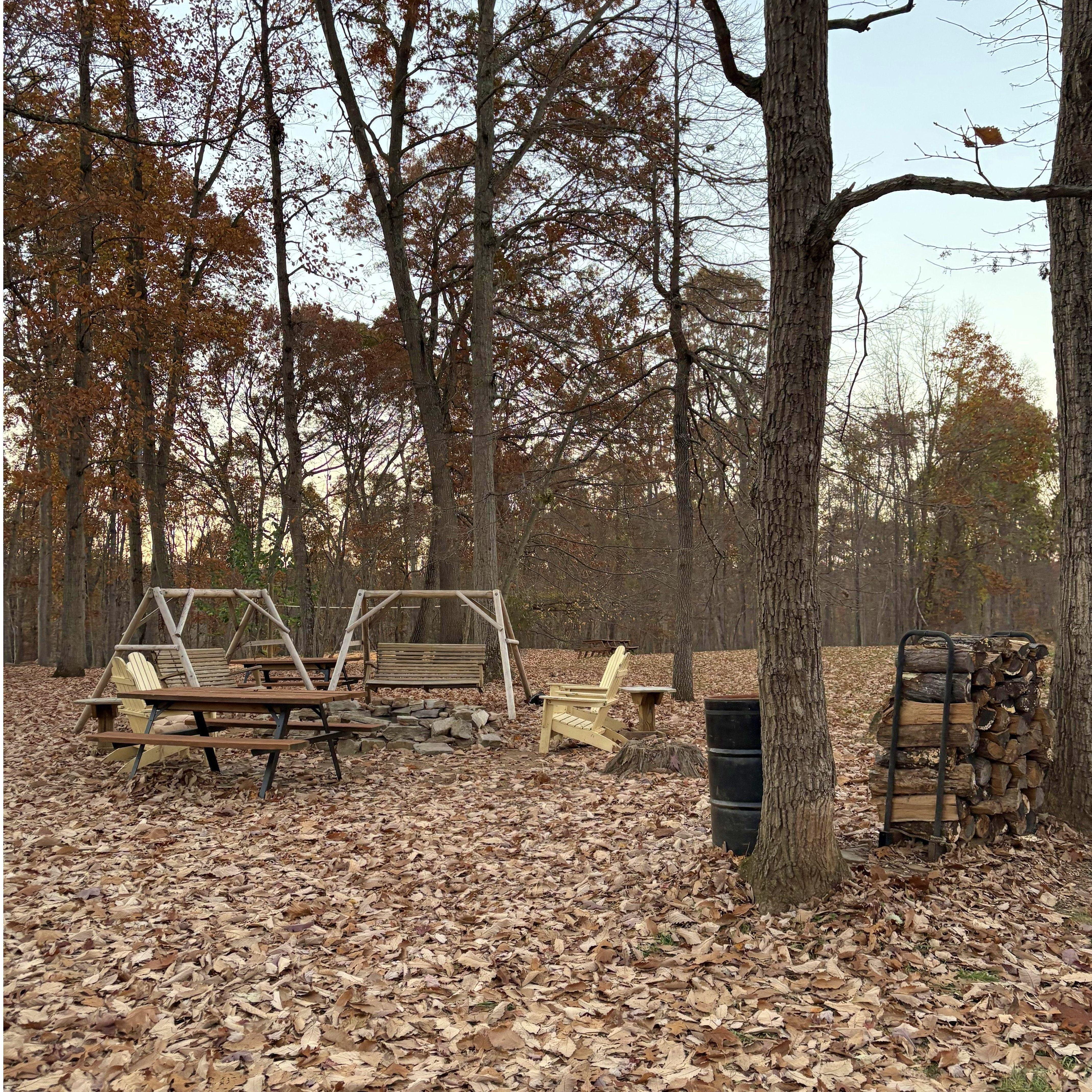 Camp Fire Pit!
