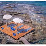 Villa Parisi's Private coast