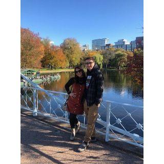 Our first trip to Boston for my 20th Birthday