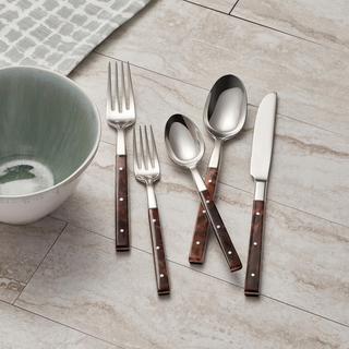 St. Laurent 5-Piece Flatware Set, Service for 1