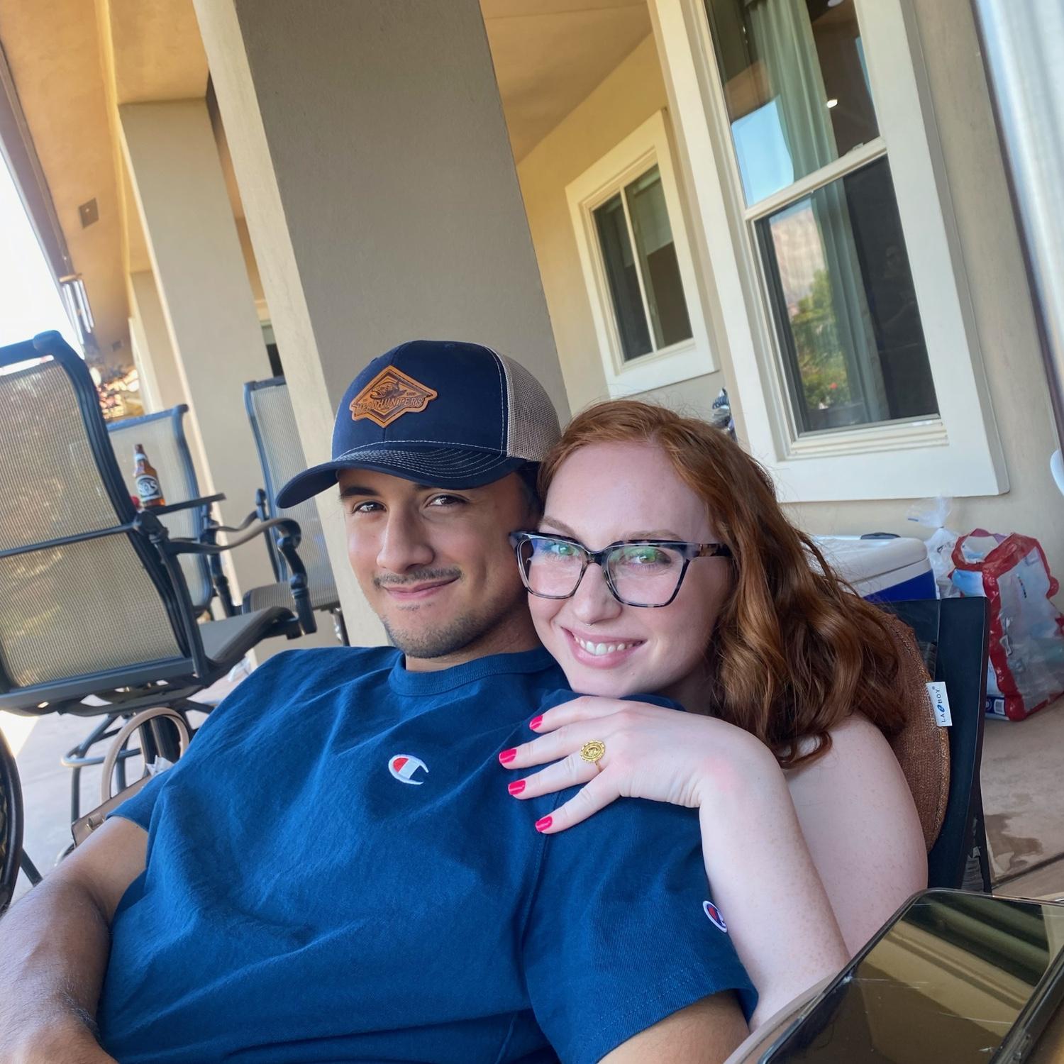 Just us being cuties