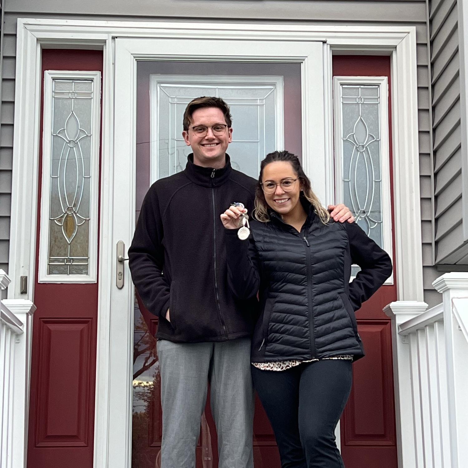 Closed on our first house! October 2022