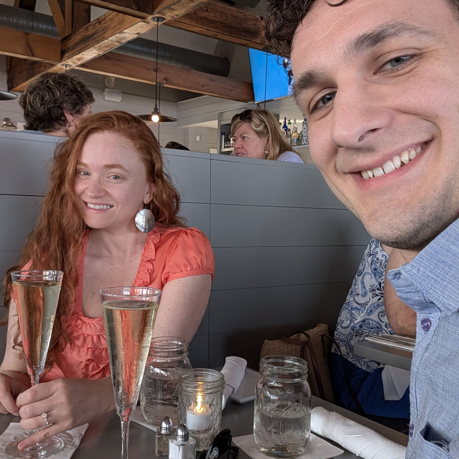 We got engaged! June 5, 2026