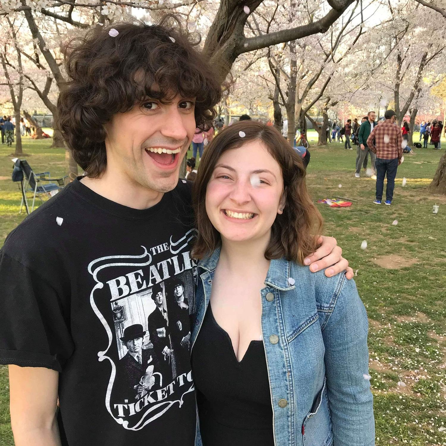 Seeing the cherry blossoms in DC in 2019