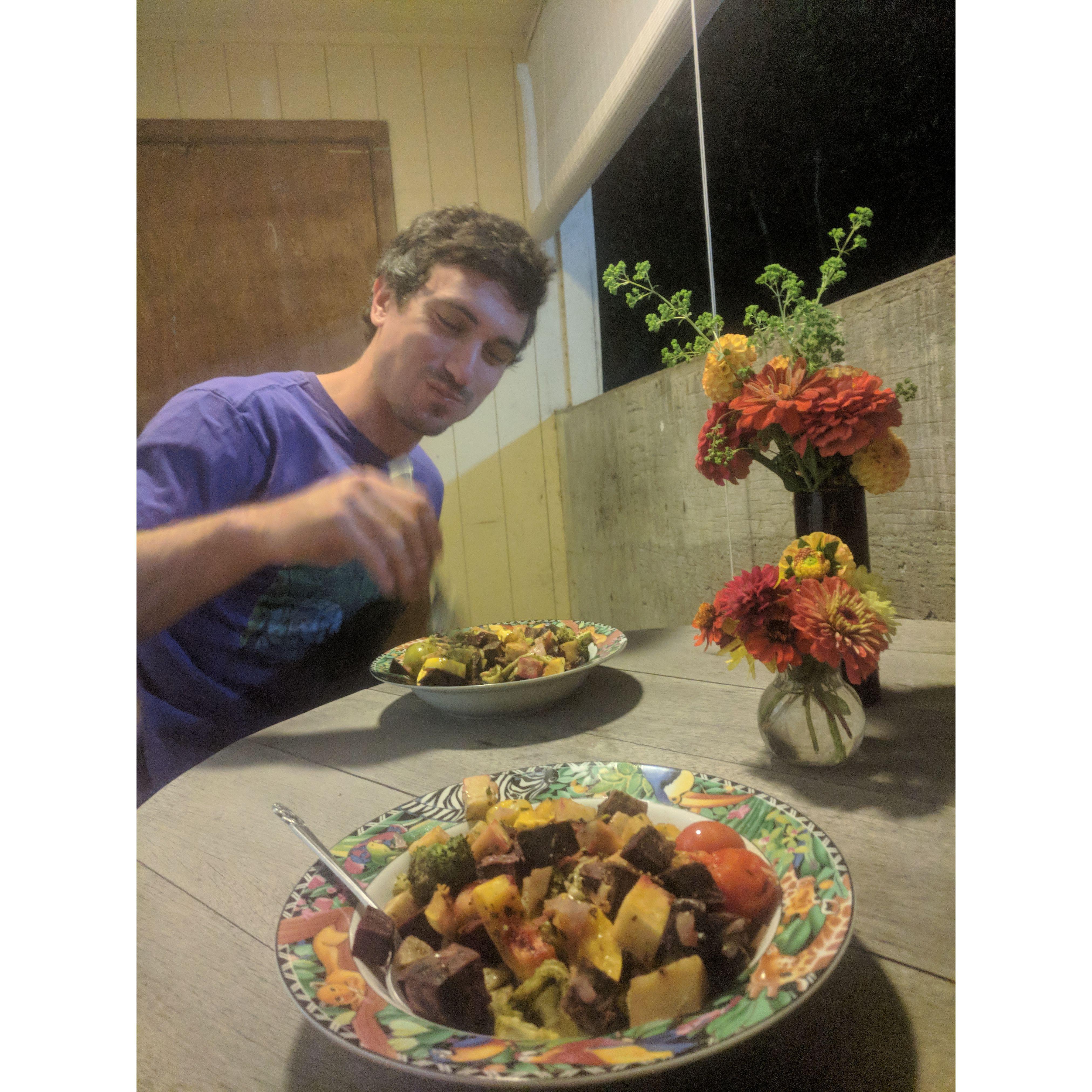 Finally, Aliza moved to Corvallis and our adventures of food, flowers, and fun began!