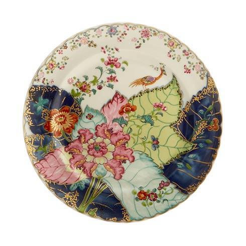 Mottahedeh ~ Tobacco Leaf ~ Dessert Plate, Price $145.00 in Dallas, TX from The Ivy House