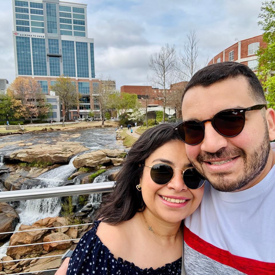 Greenville first visit