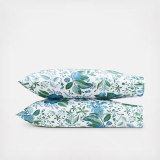 Matouk x Schumacher Pomegranate Pillowcase, Set of 2