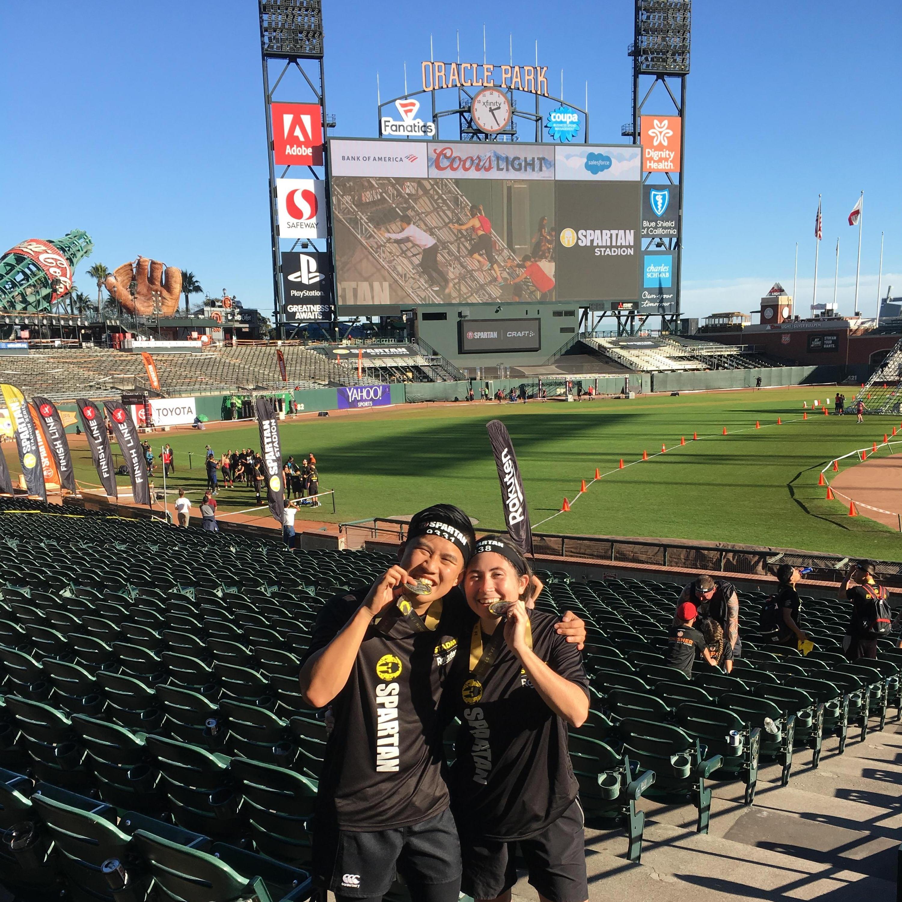 November 24th, 2019 - Our first Spartan Race