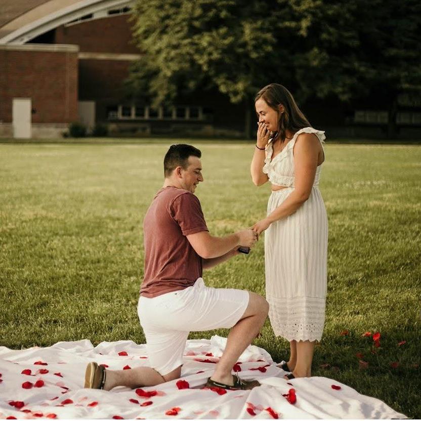 Lastly, the proposal! July 7th, 2020
