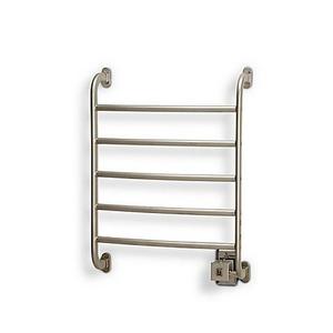 Jerdon Regent Wall Mount Towel Warmer With Five Bars in Chrome