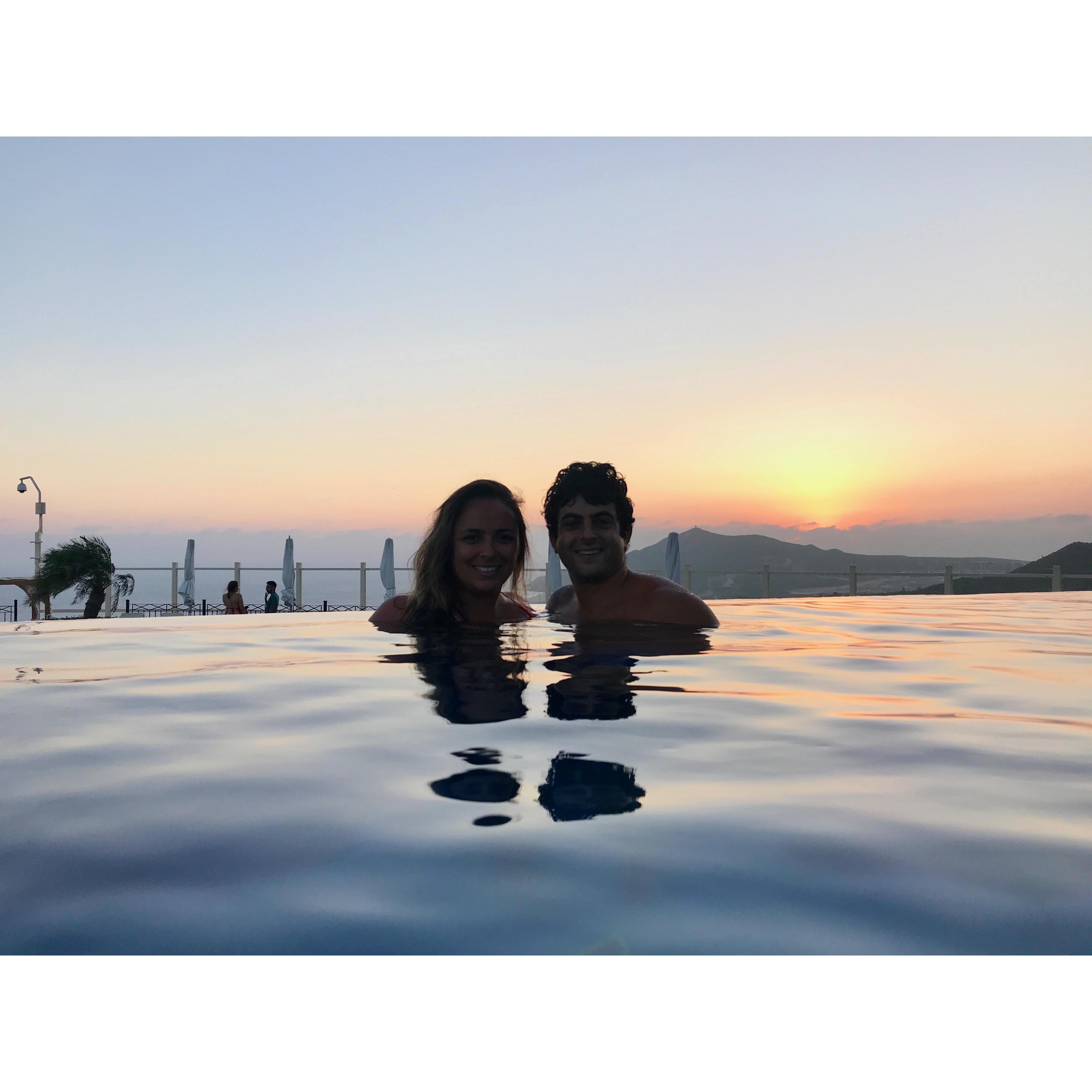 Sky Pool at Pueblo Bonito Sunset Beach Resort, Cabo San Lucas, Mexico