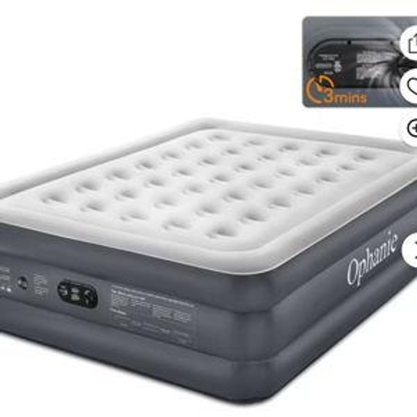 Inflatable mattress