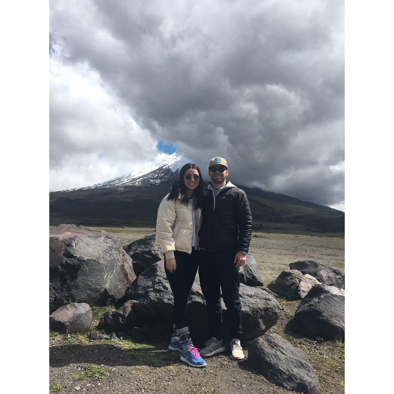 cotopaxi, ecuador
