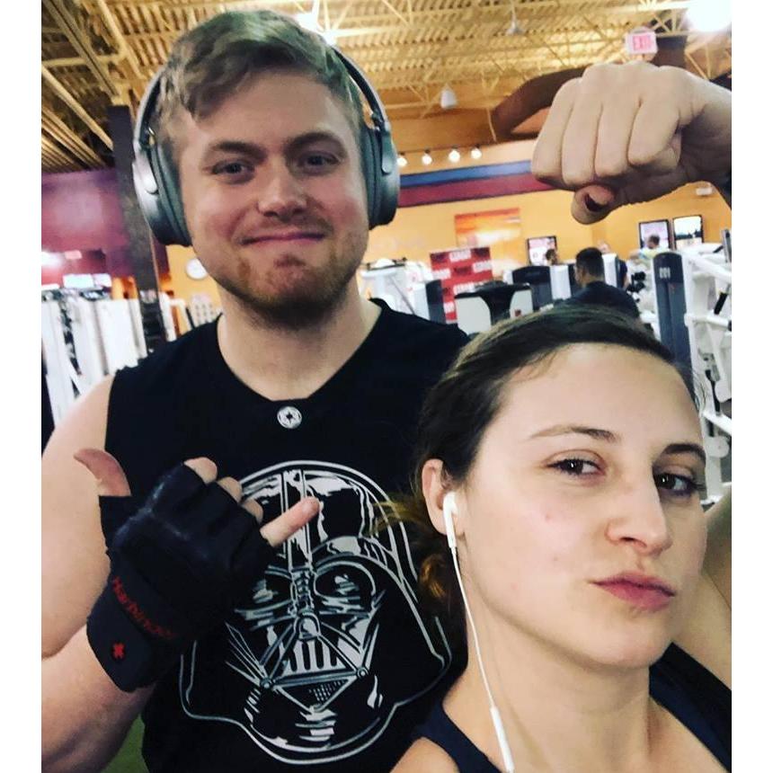Swoll mates. #neverdie #liveforever