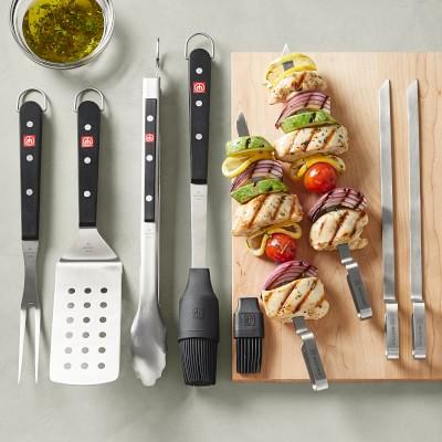 Wusthof BBQ Set Tools & Skewers