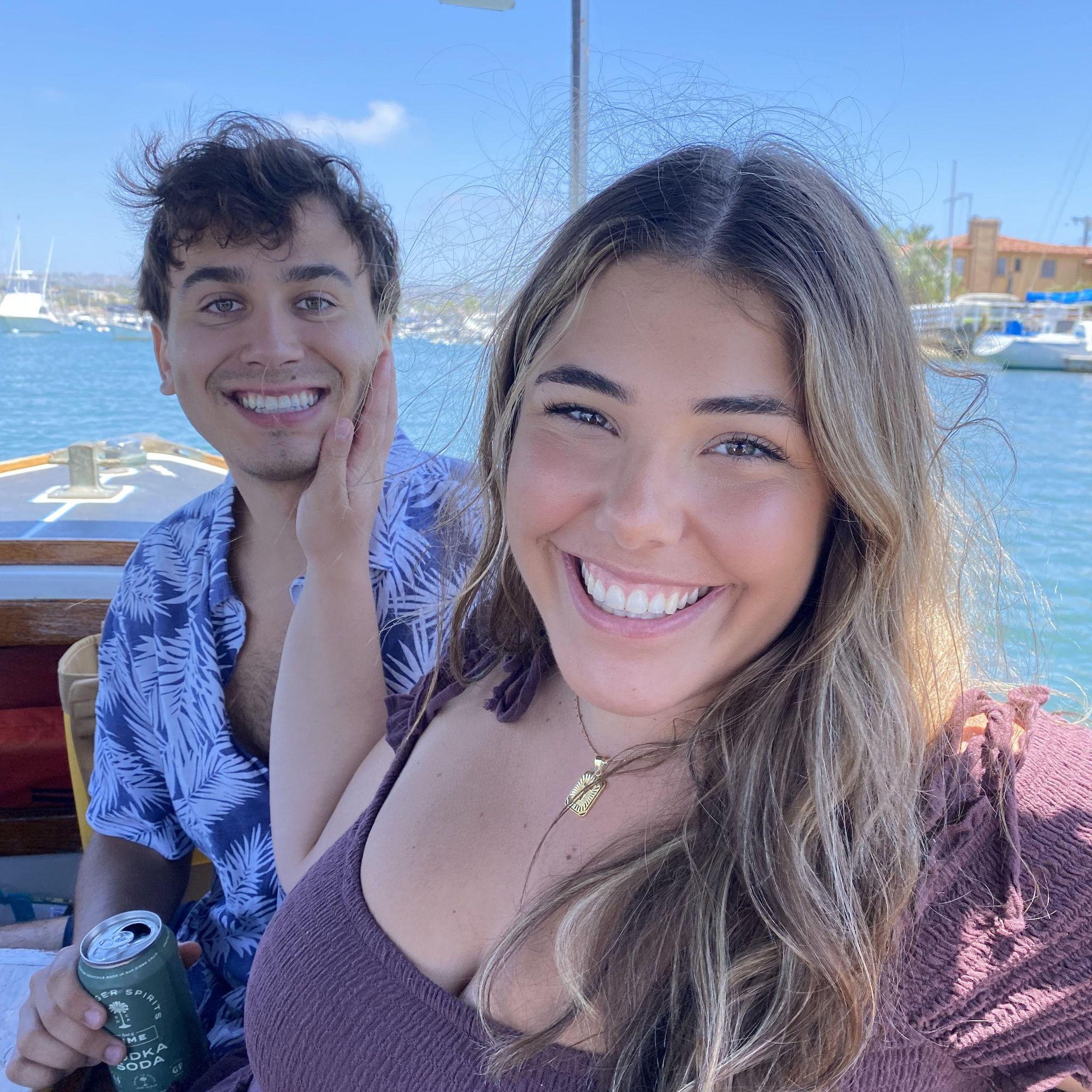 Taking out a Duffy boat in Newport Beach with the Sands family - Summer 2022