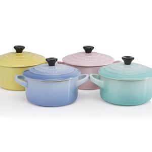 Sorbet Collection Mini Cocottes, Set of 4 | Le Creuset® Official Site