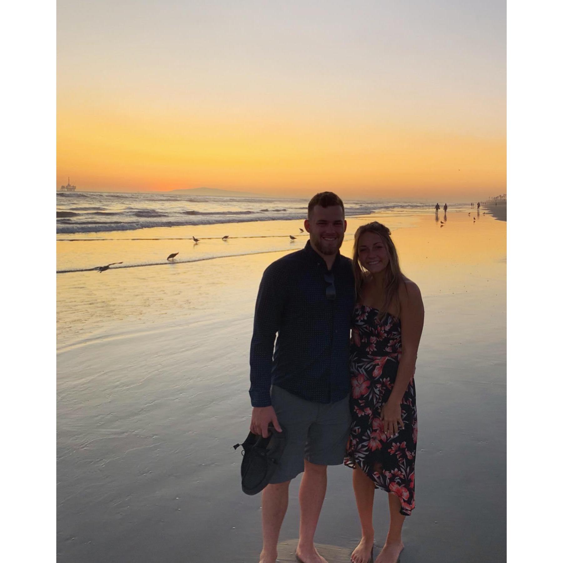 celebrating our first anniversary