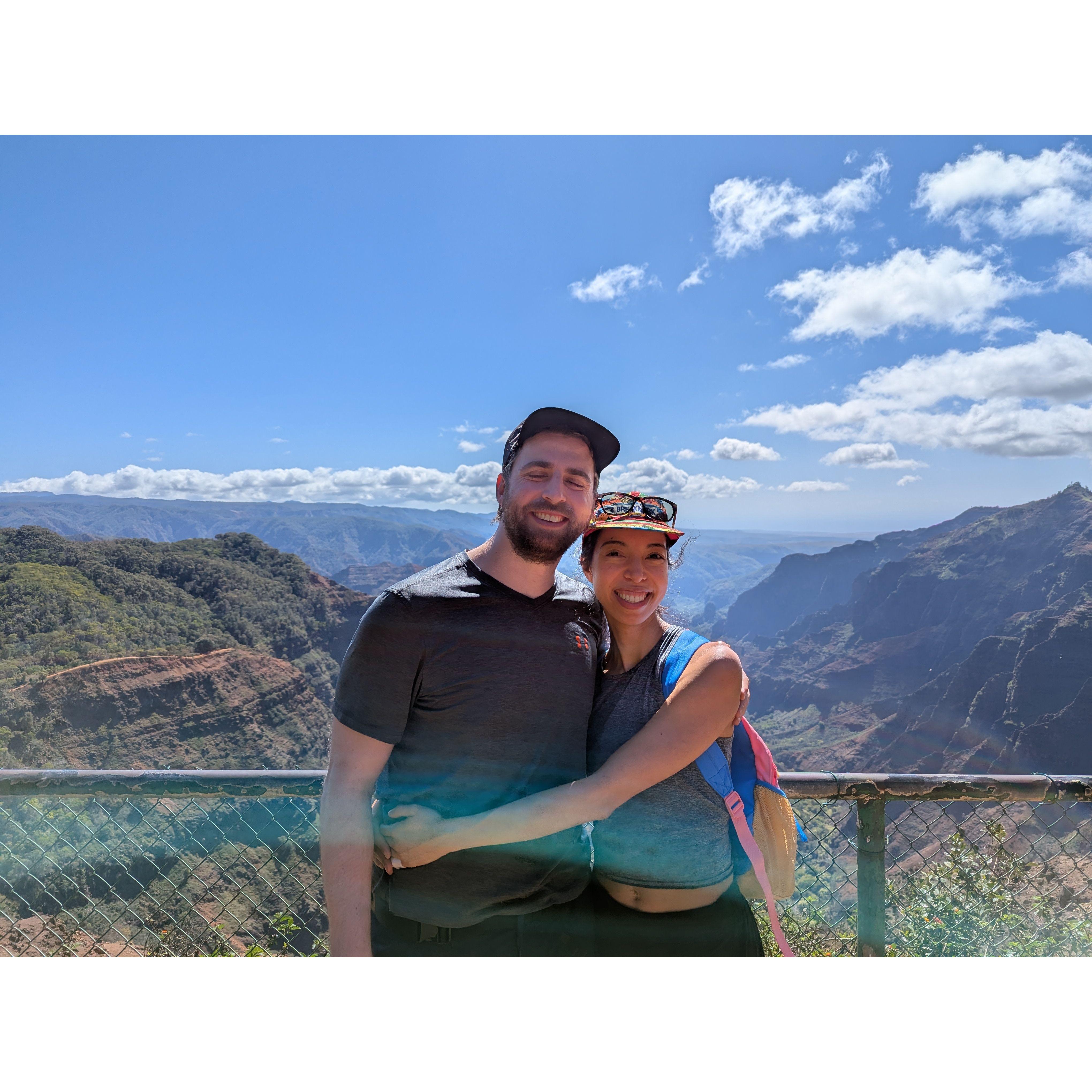 Austin chose this photo. He knows his eyes are closed.