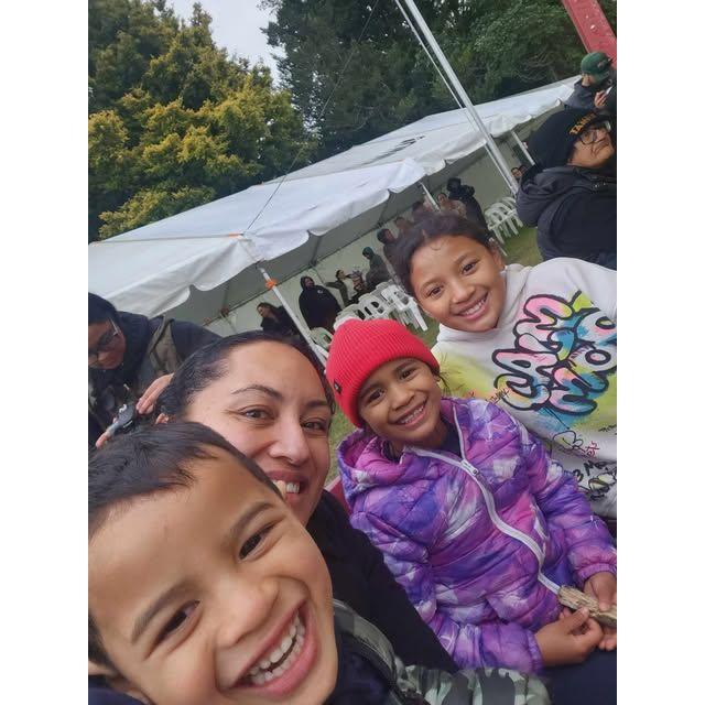 Whanau at Koronehana