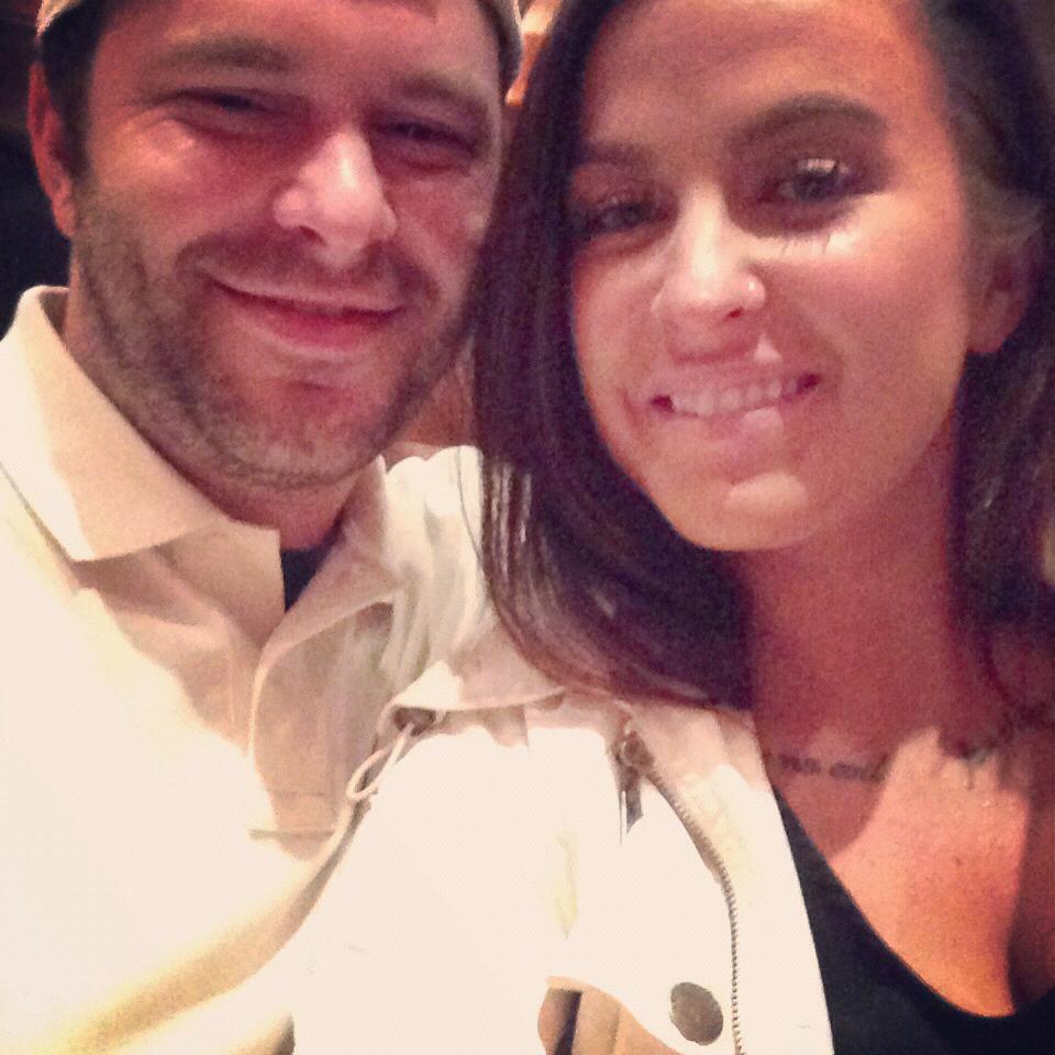 Our first photo as ‘just friends’. I made him match me. Also we were really just friends.